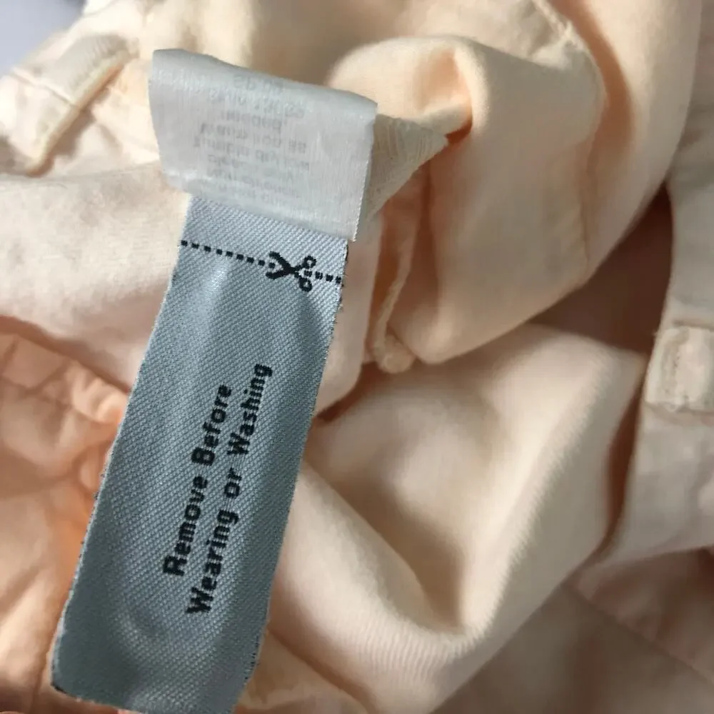 NWOT J. Crew Linen Cotton Blend Mid-Rise Shorts Size 10